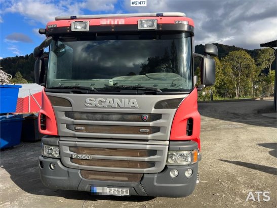 Scania P360 Liftdumper m/ rotator P360 Liftdumper m/ rotator 2012 2 image 8