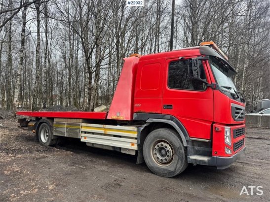 Volvo FM330 recovery truck. FM330 recovery truck. 2012 2 image 23