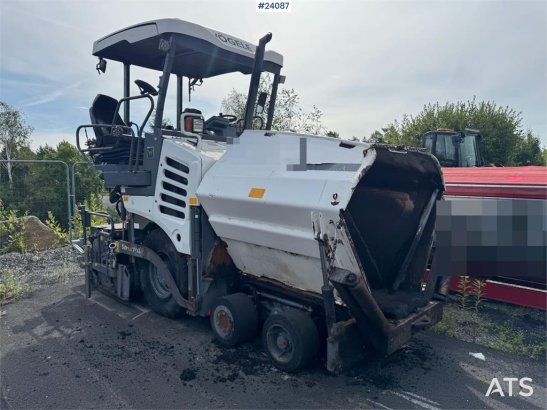 Vögele Super 1303-3i Asphalt Paver Vögele Super 1303-3i Asphalt Paver 2017 2 Asphalt pavers image 8