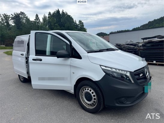 Mercedes-Benz Vito Van – with Tachograph Mercedes-Benz Vito Van – with Tachograph 2024 2 Small Vans image 8