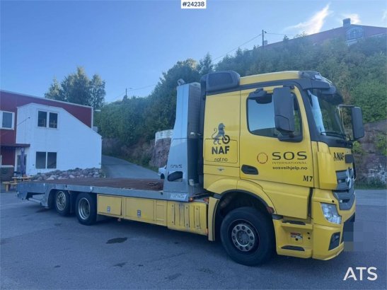 Mercedes-Benz Actros 6x2 Recovery Truck – Omars Bodywork Mercedes-Benz Actros 6x2 Recovery Truck – Omars Bodywork 2015 2 i...