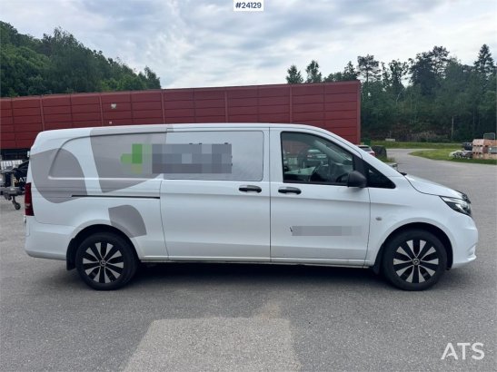 Mercedes-Benz Vito 119 CDI 4x4 Van with Tachograph Mercedes-Benz Vito 119 CDI 4x4 Van with Tachograph 2022 2 Small Vans im...