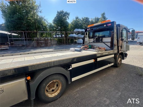 MAN TGL 8.220 Recovery Truck w/ Tevor Body – Low Milea TGL 8.220 Recovery Truck w/ Tevor Body – Low Milea 2012 2 image 8
