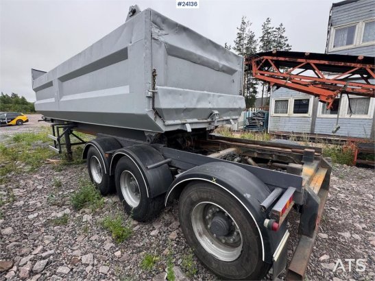 Damm Tipper Semi-Trailer – EU Approved Damm Tipper Semi-Trailer – EU Approved 2000 2 image 8