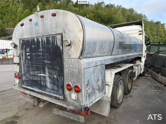 Scania R580 tanker truck repair object with a 3-compartme R580 tanker truck repair object with a 3-compartme 2005 2 image 8