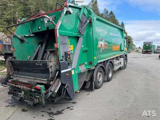 Volvo FM430 waste collection vehicle with 1 chamber FM430 waste collection vehicle with 1 chamber 2022 2 image 8