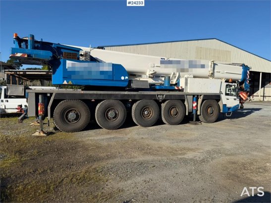 Tadano Faun ATF 110G-5 10x8 mobile crane with a lifting capaci Faun ATF 110G-5 10x8 mobile crane with a lifting capaci 200...