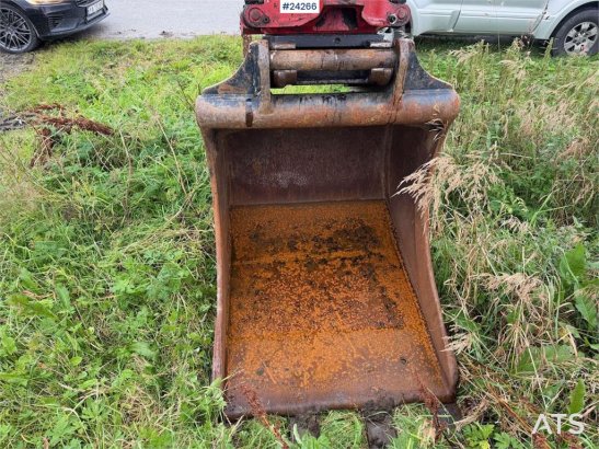 Hyundai Robex 160LC‑9A with 2 buckets and tiltrotator – Un Robex 160LC‑9A with 2 buckets and tiltrotator – Un 2014 2 Crawl...