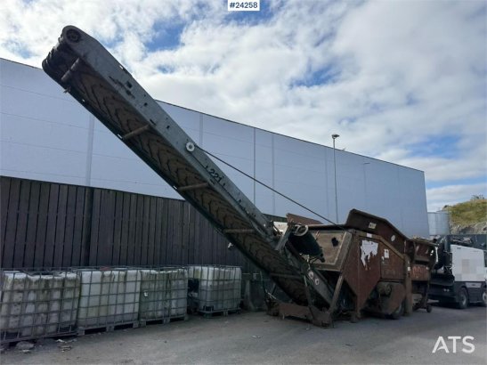 Raptor XL-D grinder for wood available for sale as a repa raptor XL-D grinder for wood available for sale as a repa 2008 2...