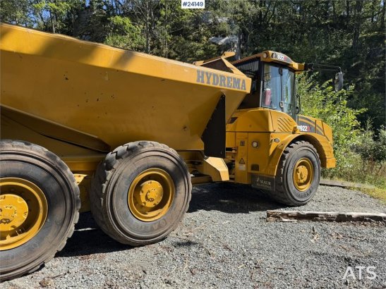 Hydrema 922D dumper with white plates Hydrema 922D dumper with white plates 2015 2 Dump Truck image 8