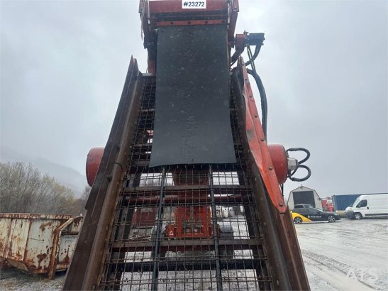 Finlay 312 C screener w/ tiller and small timer 312 C screener w/ tiller and small timer 2 image 8