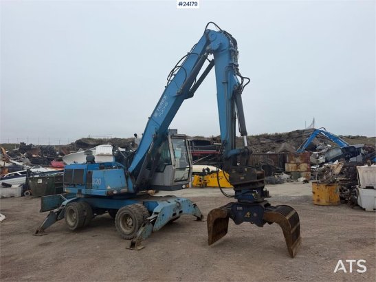 Fuchs MHL 320 wheel machine. WATCH VIDEO Fuchs MHL 320 wheel machine. WATCH VIDEO 2011 2 Other cranes image 8
