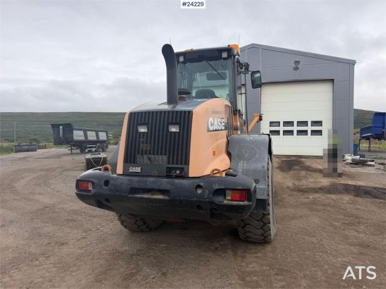 CASE 721 hjullaster – REP.OBJEKT. SE VIDEO 721 hjullaster – REP.OBJEKT. SE VIDEO 2004 2 Wheel Loaders image 8