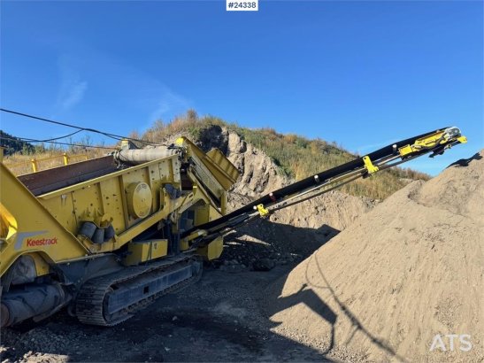 Keestrack K6 screening plant with 3 fractions Keestrack K6 screening plant with 3 fractions 2019 2 image 8
