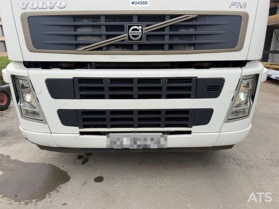 Volvo FM380 crane truck w/ 16.5 t/m crane. Eu-approved – FM380 crane truck w/ 16.5 t/m crane. Eu-approved – 2006 2 Crane t...