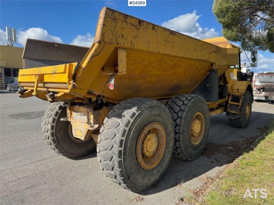 Volvo A20C Articulated Dump Truck – White Plates A20C Articulated Dump Truck – White Plates 2000 2 Dump Truck image 8