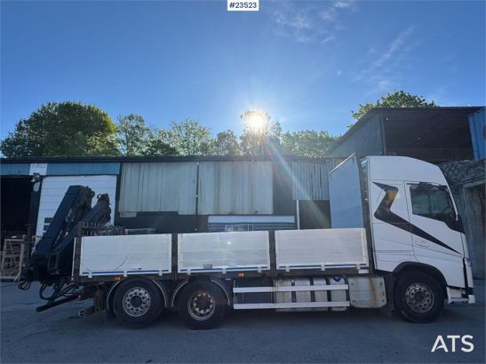 Volvo FH540 6x2 Crane Truck – Rear-Mounted 19 t/m HIAB C 590 2015 2 Crane trucks image 31