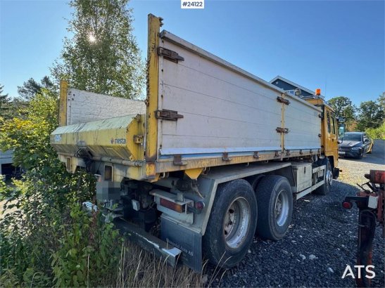 Volvo FL10 Tipper Truck – Rear-Mounted Palfinger Crane FL10 Tipper Truck – Rear-Mounted Palfinger Crane 1994 2 Crane truck...