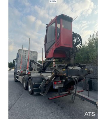 Volvo Fh750 6x4 Log Truck w/ 2019 Epsilon M12L Crane 590 2018 2 image 23