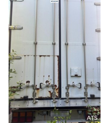 Ekeri L3 box semi-trailer with full side opening Ekeri L3 box semi-trailer with full side opening 2002 2 image 17
