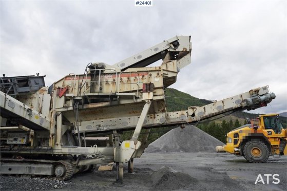 Metso Nordberg LT1100 – Fine Crusher – Model 10062 2012 2 image 8