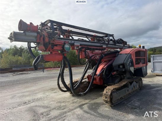 Sandvik Dino DC400R drill rig with machine control and sha Dino DC400R drill rig with machine control and sha 2015 2 image 8