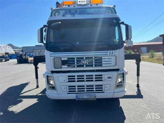 Volvo FM480 crane truck w/,370.11/8S Effer crane WATCH V FM480 crane truck w/,370.11/8S Effer crane WATCH V 2008 2 Crane t...