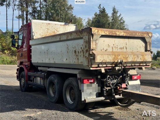 Scania R730 6x4 Tipper Truck w/ 2015 Nor Slep Triple-Axle R730 6x4 Tipper Truck w/ 2015 Nor Slep Triple-Axle 2016 2 Tipper...