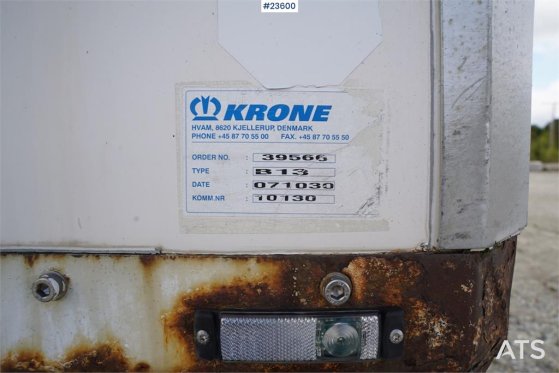 Krone curtain-side trailer with full side opening curtain-side trailer with full side opening 2007 2 image 68