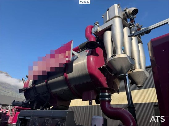 Scania R500 8x4 vacuum truck w/ Koks, blowing equipment a R500 8x4 vacuum truck w/ Koks, blowing equipment a 2020 2 image 8