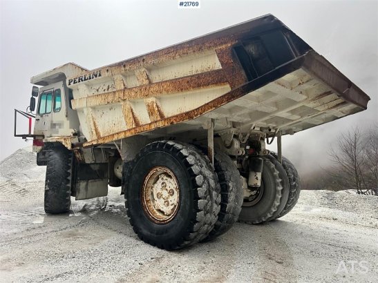 Perlini DP705 Dump Truck Perlini DP705 Dump Truck 2004 2 Dump Truck image 83