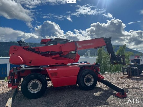 Manitou MRT 2150+ Rotating Telehandler – Jib, Pallet Forks MRT 2150+ Rotating Telehandler – Jib, Pallet Forks 2013 2 image 38
