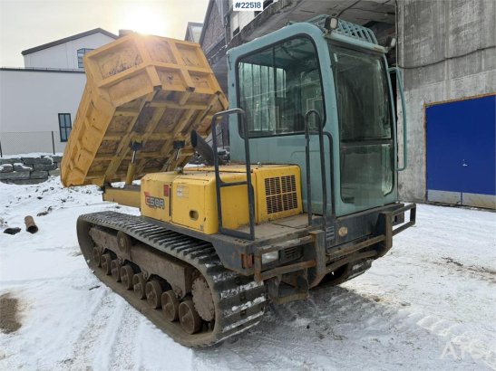 Yanmar C50R-3C tracked dumper with low hours and an extra C50R-3C tracked dumper with low hours and an extra 2013 2 Tracke...