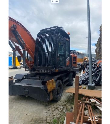 Hitachi ZX220W-7 wheel excavator ZX220W-7 wheel excavator 2022 2 Wheeled Excavators image 23