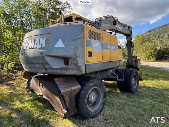 Volvo EW150C Wheeled Excavator EW150C Wheeled Excavator 1996 2 Wheeled Excavators image 23