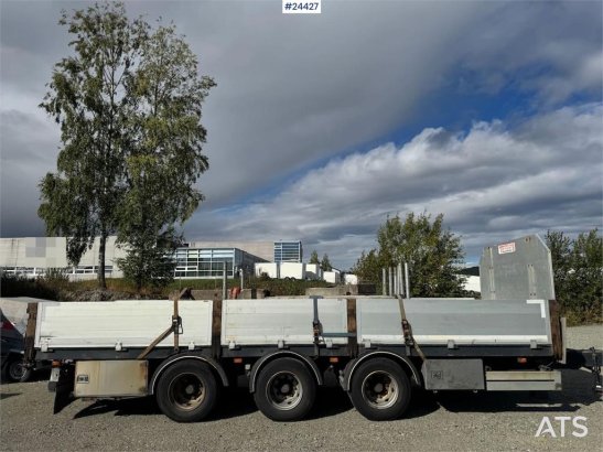 Nova 3 Flatbed Trailer – Approved Until 09.2027 NOVA 3 Flatbed Trailer – Approved Until 09.2027 2015 2 Flatbed open traile...