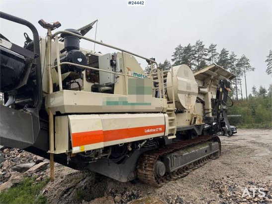 Metso C116 Jaw Crusher C116 Jaw Crusher 2009 2 image 8