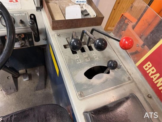 Toyota 5FBRE 14 5FBRE 14 1988 2 Forklift image 8