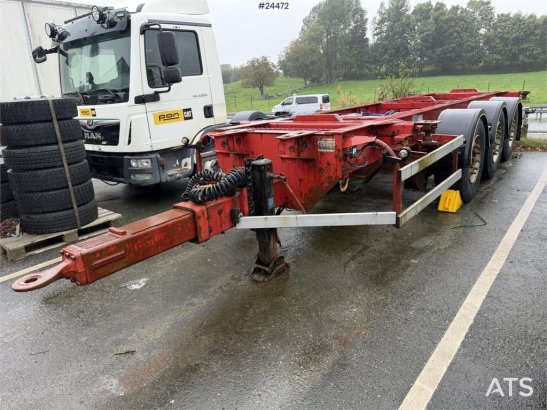 Närko NCP Container trailer – repair project Närko NCP Container trailer – repair project 2003 2 image 8
