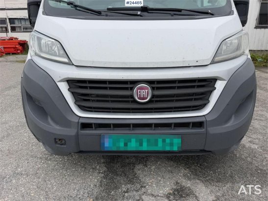Fiat Ducato 4x2 refrigerated/frozen vehicle with engine Fiat Ducato 4x2 refrigerated/frozen vehicle with engine 2017 2 Sma...