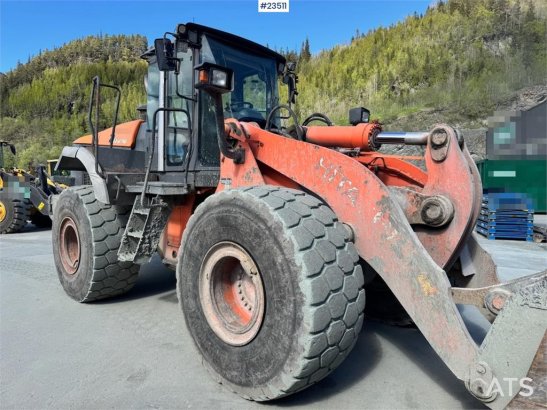 Hitachi ZW310 Wheel Loader w/ Bucket and Pallet Forks – 8, 884 2007 2 Wheel Loaders image 8
