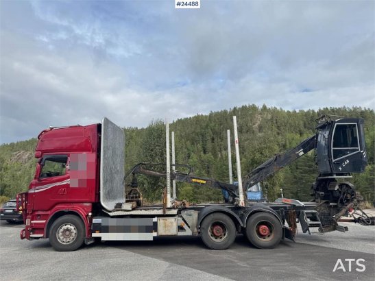 Scania R730 Timber Truck – Engine Replaced R730 Timber Truck – Engine Replaced 2014 2 image 8