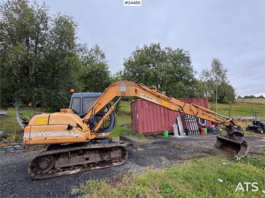 CASE 9007 Tracked Excavator w/ 2 Buckets – 4,770 Hours 9007 Tracked Excavator w/ 2 Buckets – 4,770 Hours 2001 2 Crawler Ex...
