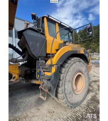 Volvo A40 FS Articulated Dumper – Black Plate A40 FS Articulated Dumper – Black Plate 2012 2 Dump Truck image 8