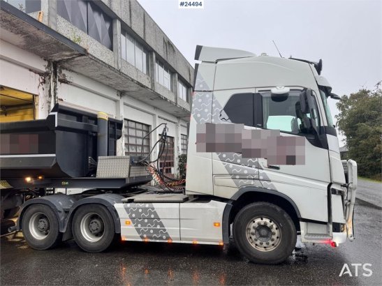 Volvo FH16 750 6x4 Combination Truck WATCH VIDEO 590 2017 2 Tractor Units image 53