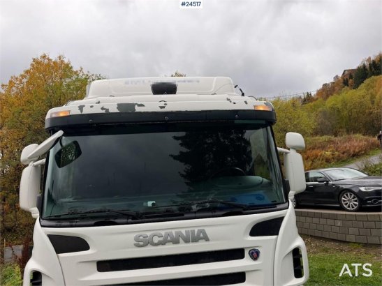 Scania P270 4x2 box truck with full side opening and tail P270 4x2 box truck with full side opening and tail 2007 2 image 53