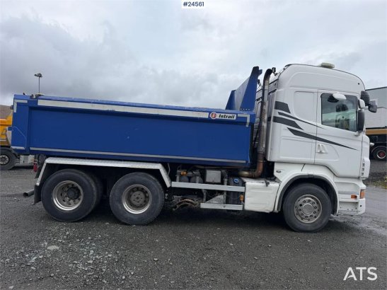 Scania R560 6x2 tipper equipped for snowplowing, with und R560 6x2 tipper equipped for snowplowing, with und 2013 2 Tipper...