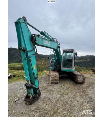 Kobelco SK135SRLC Tracked excavator – New tracks and sproc SK135SRLC Tracked excavator – New tracks and sproc 2005 2 Crawl...