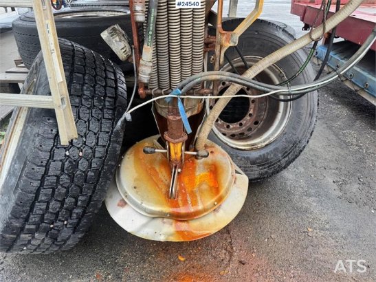 Falköping CLC-427 salt spreader – needs repair Falköping CLC-427 salt spreader – needs repair 2011 2 image 21