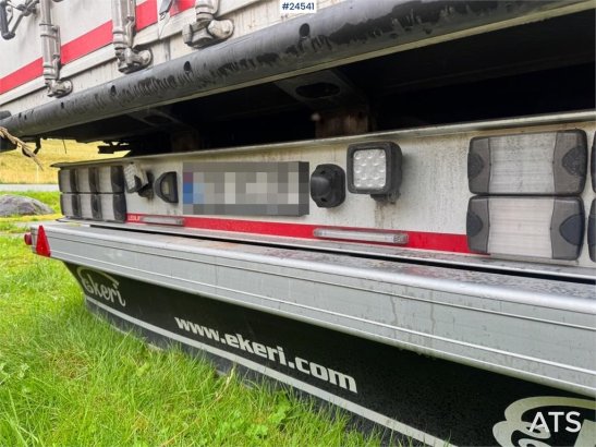 Ekeri Jumbo Semi-Trailer with Full Side Opening Ekeri Jumbo Semi-Trailer with Full Side Opening 2019 2 Box semi-trailers i...